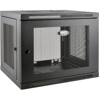 Picture of Tripp Lite 9U Wall Mount Rack Enclosure Server Cabinet Low Profile Deep