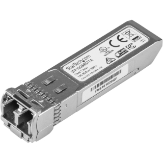 Picture of StarTech.com Cisco SFP-10G-SR-S Comp. SFP+ Module - 10GBASE-SR - 10GE Gigabit Ethernet SFP+ 10GbE Multimode Fiber MMF Optic Transceiver