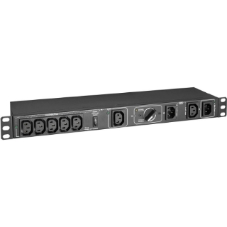 Picture of Tripp Lite PDU Hot Swap with Manual ByPass 200-240V 10A 6 C13 2 C14 1URM