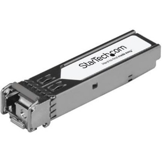 Picture of StarTech.com Juniper SFP-GE10KT15R13 Compatible SFP Module - 1000BASE-BX-D - 10 GbE Gigabit Ethernet BiDi Fiber (SMF)