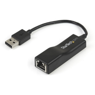 Picture of StarTech.com USB 2.0 to 10/100 Mbps Ethernet Network Adapter Dongle