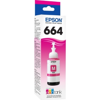 Picture of Epson T664, Magenta Ink Bottle