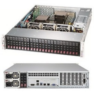 Picture of Supermicro SuperServer 2028R-ACR24H Barebone System - 2U Rack-mountable - Socket LGA 2011-v3 - 2 x Processor Support