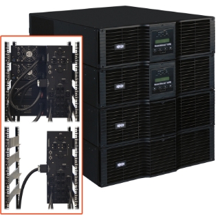 Picture of Tripp Lite UPS Smart Online 16000VA 14400W Rackmount 16kVA 208/240V Manual Bypass Hot Swap USB DB9 12URM