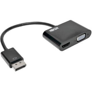 Picture of Tripp Lite DisplayPort 1.2 to HDMI VGA Adapter Converter 4Kx2K 50 Pack