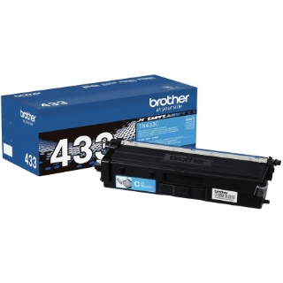 Picture of Brother TN433C Original Toner Cartridge - Cyan