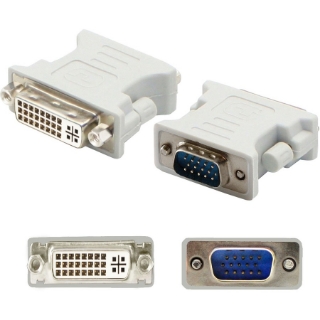 Picture of 5PK VGA Male to DVI-I (29 pin) Female White Adapters For Resolution Up to 1920x1200 (WUXGA)