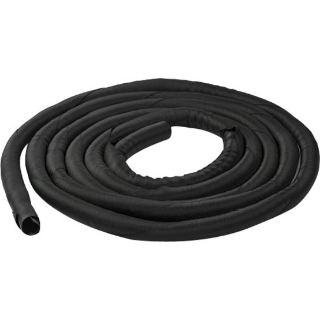 Picture of StarTech.com 15' (4.6m) Cable Management Sleeve/Wrap - Flexible Cable Manager - Expandable Coiled Cord Protector/Organizer - Trimmable