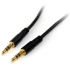 Picture of StarTech.com 15 ft Slim 3.5mm Stereo Audio Cable - M/M