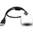 Picture of AddOn USB 2.0 (A) Male to VGA Female Black Adapter