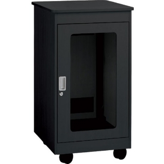 Picture of Chief 12U, 28" Deep Black F1 Series Rack