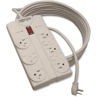 Picture of Tripp Lite Surge Protector Power Strip 120V 5-15R 8 Outlet 25' Cord 1440 Joule