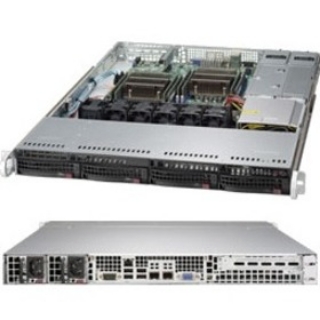 Picture of Supermicro SuperServer 6018R-TDTPR Barebone System - 1U Rack-mountable - Socket LGA 2011-v3 - 2 x Processor Support