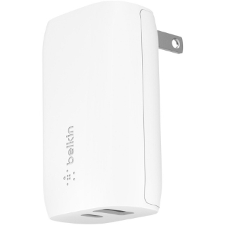 Picture of Belkin BOOST&uarr;CHARGE 30W USB-C PD + USB-A Wall Charger