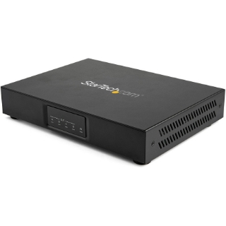 Picture of StarTech.com 2x2 HDMI Video Wall Controller, 4K 60Hz Input to 4x 1080p Output, 1 to 4 Port Multi-Screen Processor, RS-232/Ethernet Control