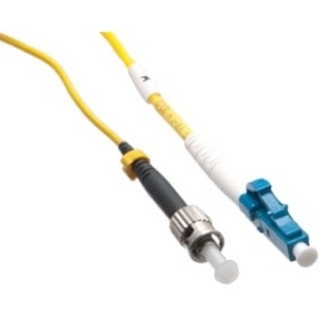 Picture of Axiom LC/ST Singlemode Simplex OS2 9/125 Fiber Optic Cable 1m