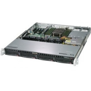 Picture of Supermicro A+ Server 1013S-MTR Barebone System - 1U Rack-mountable - Socket SP3 - 1 x Processor Support