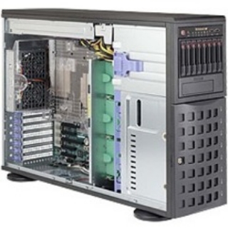 Picture of Supermicro SuperServer 7048R-C1R Barebone System - 4U Tower - Socket LGA 2011-v3 - 2 x Processor Support