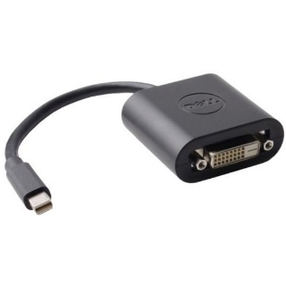 Picture of Dell Mini DisplayPort to DVI-D Single-Link Adapter