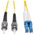 Picture of Tripp Lite 7M Duplex Singlemode 9/125 Fiber Optic Patch Cable LC/ST 23' 23ft 7 Meter