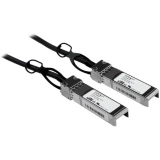 Picture of StarTech.com StarTech.com 1m 10G SFP+ to SFP+ Direct Attach Cable for Cisco SFP-H10GB-CU1M - 10GbE SFP+ Copper DAC 10Gbps Passive Twinax