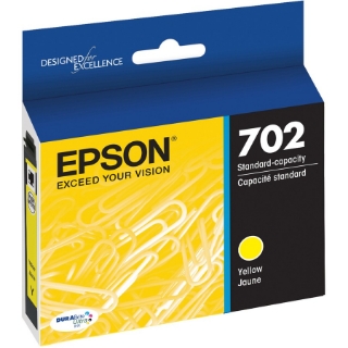 Picture of Epson DURABrite Ultra T702 Original Ink Cartridge - Yellow