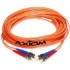 Picture of Axiom Mode Conditioning 9 um SM to 62.5 um MM Cable for Cisco - CAB-MCP-LC-3M