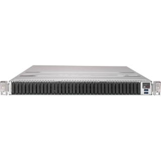 Picture of Supermicro SuperStorage 1029P-NMR36L Barebone System - 1U Rack-mountable - Socket P LGA-3647 - 2 x Processor Support