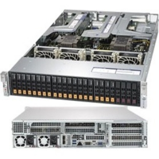 Picture of Supermicro SuperServer 2029UZ-TN20R25M Barebone System - 2U Rack-mountable - Socket P LGA-3647 - 2 x Processor Support