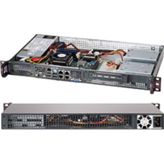 Picture of Supermicro SuperChassis 505-203B (Black)