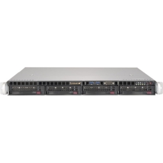 Picture of Supermicro SuperServer 5019S-MN4 Barebone System - 1U Rack-mountable - Socket H4 LGA-1151 - 1 x Processor Support