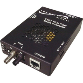 Picture of Transition Networks SSDTF1016-120 T1/E1 Media Converter