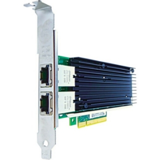 Picture of Axiom 10Gbs Dual Port RJ45 PCIe x8 NIC Card for NetApp - X1120A-R6