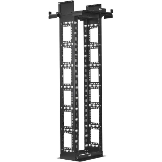 Picture of Tripp Lite SmartRack 45U Heavy-Duty 2-Post Open Frame Rack, 12-Inch Deep