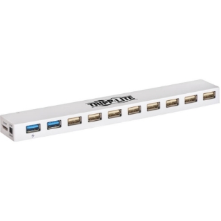 Picture of Tripp Lite USB Hub 10-Port 2 USB 3.0 / 8 USB 2.0 Ports Combo USB Charging