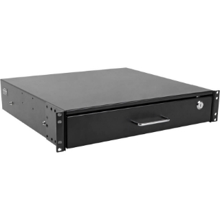 Picture of Tripp Lite 2U Locking Rackmount Storage Drawer Rack Enclosures/ Open Frame