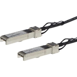 Picture of StarTech.com StarTech.com 0.5m 10G SFP+ to SFP+ Direct Attach Cable for Cisco SFP-H10GB-CU0-5M 10GbE SFP+ Copper DAC 10Gbps Passive Twinax