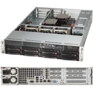 Picture of Supermicro SuperServer 6028R-WTRT Barebone System - 2U Rack-mountable - Socket LGA 2011-v3 - 2 x Processor Support