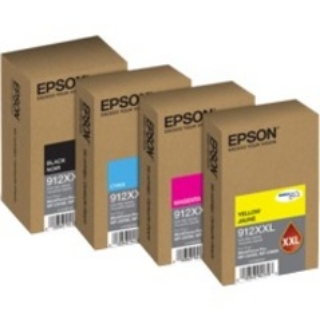 Picture of Epson DURABrite Pro 912XXL Original Ink Cartridge - Cyan