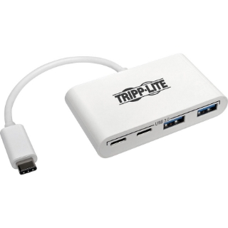 Picture of Tripp Lite 4-Port USB 3.1 Gen 1 Portable Hub USB-C to x2 USB-A and x2 USB-C