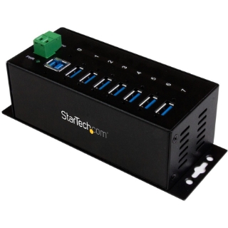 Picture of StarTech.com 7 Port Industrial USB 3.0 Hub with ESD