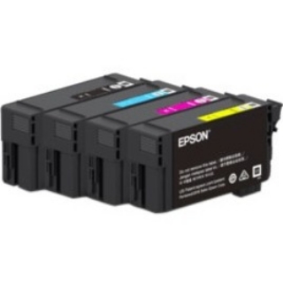 Picture of Epson UltraChrome XD2 T41P Original Ink Cartridge - Yellow