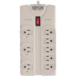 Picture of Tripp Lite Surge Protector 120V 5-15R 8 Outlet 8' Cord 1440 Joule