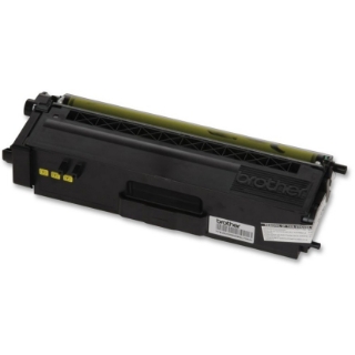 Picture of Brother Genuine TN315Y High Yield Yellow Toner Cartridge