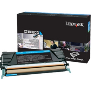 Picture of Lexmark Toner Cartridge - Cyan