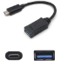 Picture of AddOn USB 3.1 (C) Male to USB 3.0 (A) Male Black Adapter