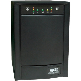 Picture of Tripp Lite UPS Smart 750VA 500W Tower AVR 100/110/120V Pure Sign Wave USB DB9 SNMP RJ45