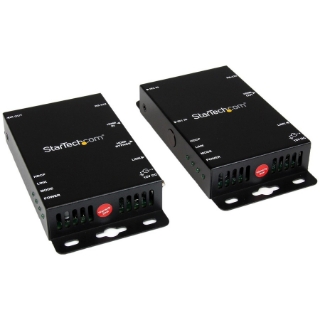 Picture of StarTech.com HDMI over CAT5e/CAT6 HDBaseT Extender - RS232 - IR - Ultra HD 4K - 330 ft (100m)