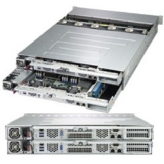 Picture of Supermicro SuperStorage 2029P-DN2R24L Barebone System - 2U Rack-mountable - Socket P LGA-3647 - 2 x Processor Support