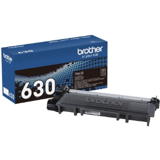 Picture of Brother Genuine TN630 Black Toner Cartridge